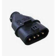 Розетка кабельная 32А 220В 2P+E IP44