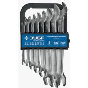 Набор рожковых гаечных ключей 8 шт 6 - 24 мм Зубр 27011-H8_z01