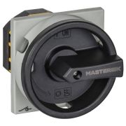 Переключатель кулачковый 10А (сх. 54) закрытая рукоятка IEK MI-CS11-010-054