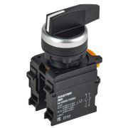 Переключатель 2 полож. 1НО+1НЗ возвратный длин. ручка MASTER IEK MI-SW60-11XB22-3-25-2-K02