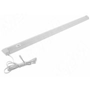 RAM Светодиодный светильник с ИК-выключателем (IR), серебро, 12V, 900мм, нейтральный белый 4500К,7W