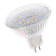 Лампа светодиодная JCDR 7.5Вт 220В GU5.3 3000К К