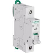 Выключатель автоматический 1п C 25А 6кА Systeme9 230В SE S9F22125