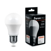 Feron Лампа LED А65 20W 230V E27 6400К LB -98
