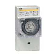 Таймер аналоговый ТЭМ-181 16А 230В на DIN-рейку