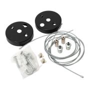 Набор для подвесного крепления светодиодных линейных светильников ДБО-60/120/150 EKF HMK-V2-LBL