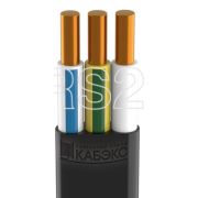 Кабель ВВГ-Пнг(А)-LS 3х1.5 ок (N PE) 0.66кВ