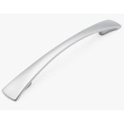 Ручка-скоба мебельная Trodos «ZY-7C Бабочка» 96мм сплав ЦАМ,хром матовый