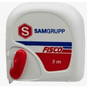 Рулетка Fisco 5 м SAMGRUPP FIS-063000500