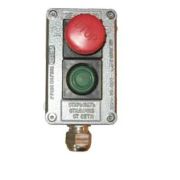 Пост управления взрывозащищенный ПВКи (П) 12.22.09 1КЗ 1КК (1НО+1НЗ) 1ВЛ1-М20(С) IP66, 1ExdellCТ6Gb