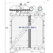 Блок радиаторов БР 09.1301.000-2