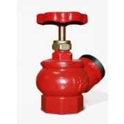 Вентиль ДУ 50 чугун угловой муфта/цапка