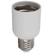 Патрон Е27-Е40 белый ЭРА-Б0027978