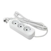 Удлинитель 3х2м с заземл. 16А IP20 Эксперт 3.0кВт ПВС 3х1 PROxima EKF UBA16-310-3-02