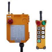 Комплект радиоуправления Telecontrol F24-6D, 2 скорости, 6 кнопок + кнопка вкл./выкл. + СТАРТ (1 передатчик, 1 приемник)AC/DC 65-440V