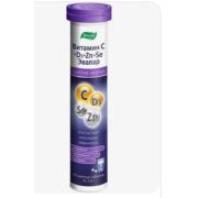 Витамин С+D+цинк+селен Эвалар, шипучие таблетки №20