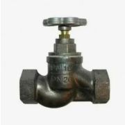 Вентиль 15кч18п Ду20 Ру16 t=225 муфтовый имп.