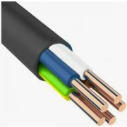 Кабель TOKOV ELECTRIC ВВГПнг(А)-LS 3х2.5 ОК (N PE) 0.66кВ(м)