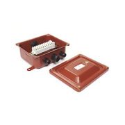 Коробка КЗНС-16 УХЛ1.5 IP65 с латунными сальниками