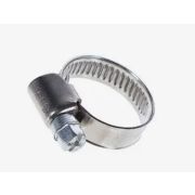 Хомут червячный 20-32/9 нерж. W2 (AISI 430)