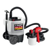 ЗУБР Электрический краскопульт 750 Вт КПЭ-750