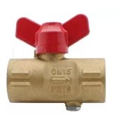 Отборное устройство 16-225П с краном шаровым с ручкой «бабочка»-М20х1,5 / G1/2 – 1,6 МПа 11Б27п(м)