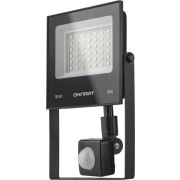 Прожектор светодиодный 90 687 OFL-02-50-6.5K-BL-IP65-LED 50Вт 6500К IP65 4000лм с датчиком движения черн. ОНЛАЙТ 90687
