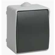 ФОРС Выключатель одноклавишный наружный IP54 EVS10-K03-10-54-DC