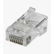Джек RJ-45 8P8C CAT 5e (экран) с колпачком