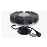 Муфта вязкостная в сборе с крыльчаткой подходит для КАМАЗ-ЕВРО (дв.CUMMINS 6ISBe4,ISB6)(Ф650 мм) ОТБАЛАНСИРОВАННА 020005338