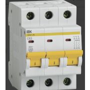 Выключатель автомотический ВА47-29 3р 63А 4.5кА С