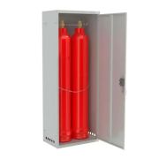 Шкаф для кислородного баллона ШГР 40-2-4(2х40л)