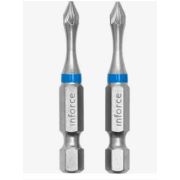 Бита для шуруповерта PZ1 L=50мм 2 шт. в упаковке