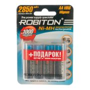 Аккумулятор ROBITON 2850MHAA-4
