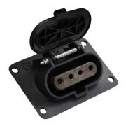 Розетка щитовая ШК 4х60