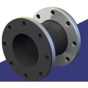 Резинокордная компенсационная вставка Ду-200(8145) с комплектом фланцев, Ру=16 атм.