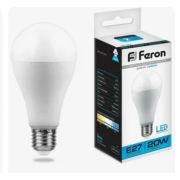 Лампа светодиодная LED 40вт Е27/E40 дневной