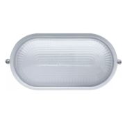 Светильник ЛОН 94 804 NBL-O1-100-E27/WH 1х100Вт E27 IP54 (аналог НПБ 1201 бел. овал 100Вт)