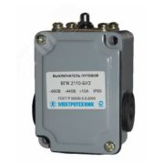 Выключатель путевой ВПК 2110Б У2 IP65 толкатель