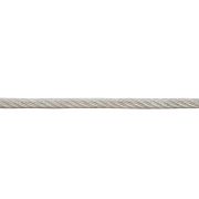 Трос в ПВХ изоляции d4.0-5.0мм DIN 3055 (SWR) сталь (уп.100м) Zitar 101923