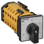 Переключатель кулачковый 10А (сх. 23) стандартная рукоятка IEK MI-CS10-010-023