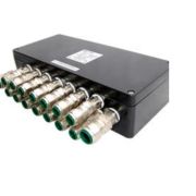 Коробка соединительная взрывозащищенная К-СА 14.14.09 24/8 2РЕ 2ВЛ1-М20(А) 2ВЛ1-М20(В) ХЛ1, IP66