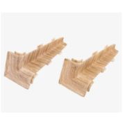 Угол внутренний Arbiton Indo 03 Дуб Лофт, (уп. 2 шт.)