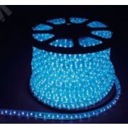 Дюралайт LS LED Круглый 3 жилы, 36LED/m 13мм, 220V (кратность резки 2метра) катушка 100м, холодный б