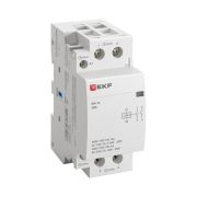 Контактор модульный КМ 16А 2NО (2 мод.) EKF km-2-16-20