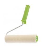 Валик 250 мм, ядро 42, полиакрил тигр, ворс 11 мм, ручка, бюгель 6 мм