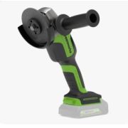 Угловая шлифовальная машина Greenworks GD24AG, 24V, б/щет, 125 мм, 10500 об/мин,1x8Ач,ЗУ,кор