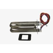 ТЭН парогенератора с уплотнением 9000Вт 400В 195мм 40мм 80мм Rational 87.01.011