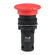 Кнопка аварийного останова OptiSignal Compact D22 С7-ESTR-401 красн. 1НЗ XB7ES542P КЭАЗ 362129
