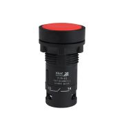 Кнопка с фиксацией OptiSignal Compact D22 С7-PH-411 красн. 1НО+1НЗ XB7NH45 КЭАЗ 362075